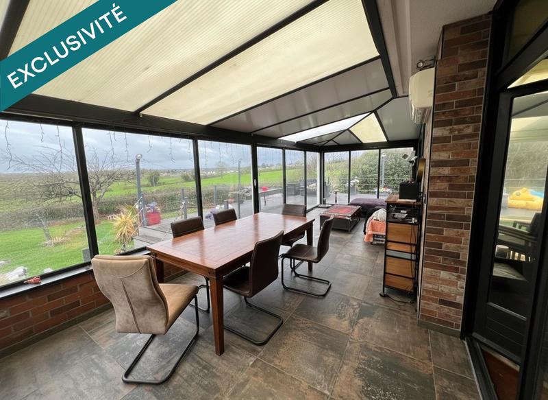 Maison - 182 m² - 7 pièces