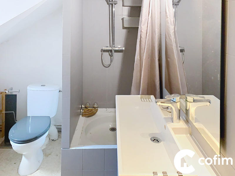 Appartement - 34 m² - 2 pièces