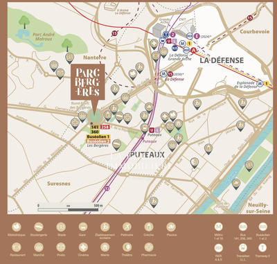 Appartement - 47 m² - 2 pièces