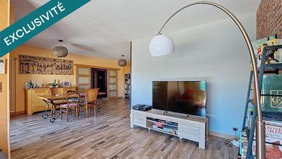 Maison - 125 m² - 6 pièces