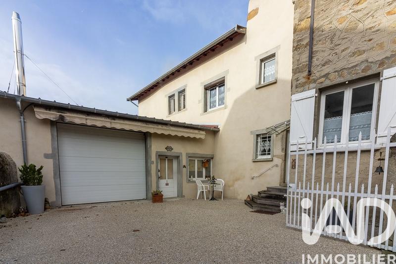 Maison - 162 m² - 6 pièces
