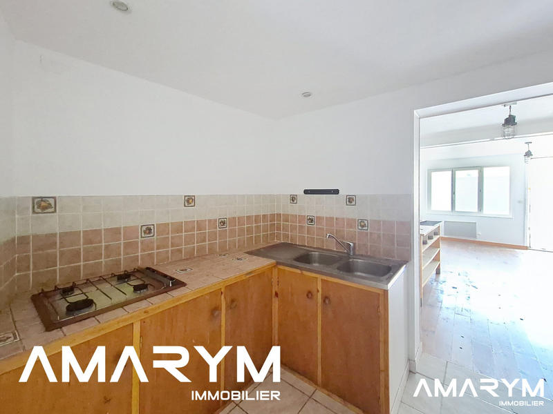 Maison - 65 m² - 3 pièces