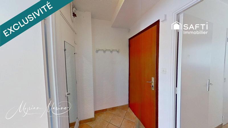 Appartement - 43 m² - 2 pièces