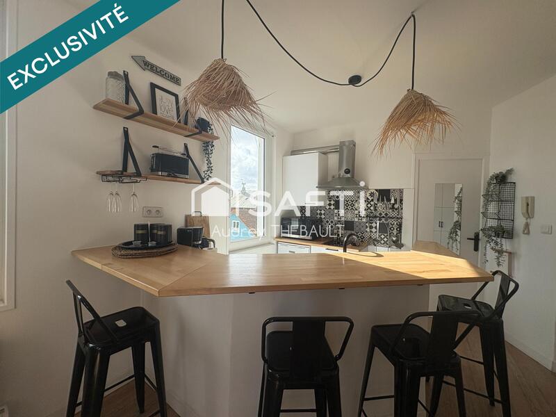 Appartement - 32 m² - 2 pièces