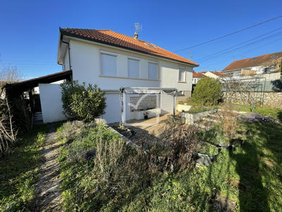 Maison - 125 m² - 6 pièces