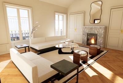 Duplex - 237 m² - 5 pièces