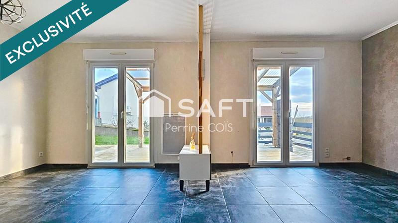 Maison - 113 m² - 5 pièces