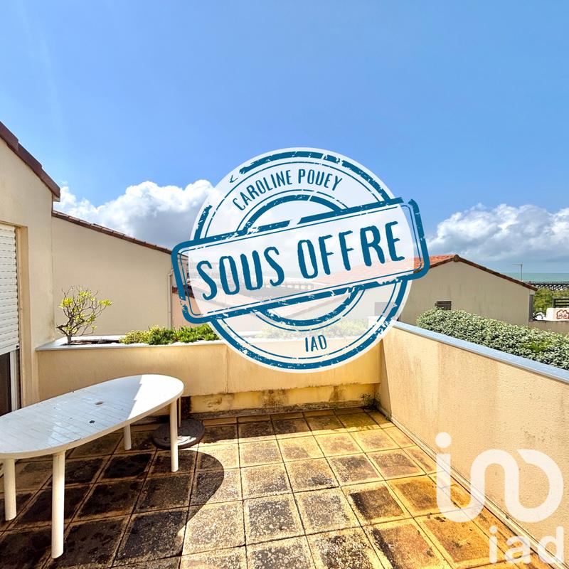 Appartement - 43 m² - 2 pièces