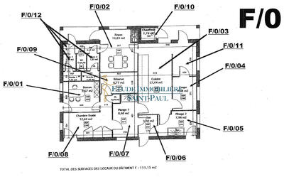 Maison - 111 m² - 4 pièces