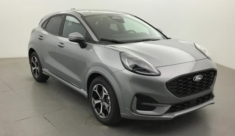 Ford Puma 1.0 EcoBoost 125 ch mHEV s&amp;S Powershift St-Line