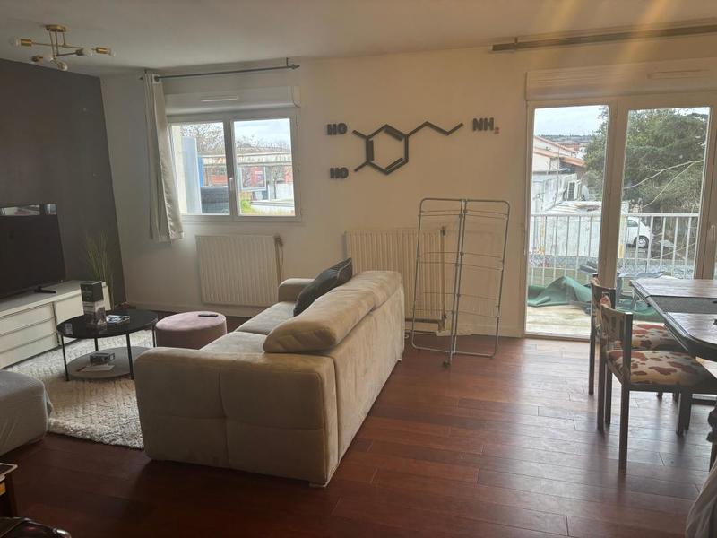 Appartement - 62 m² - 2 pièces