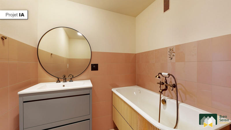 Appartement - 65 m² - 3 pièces