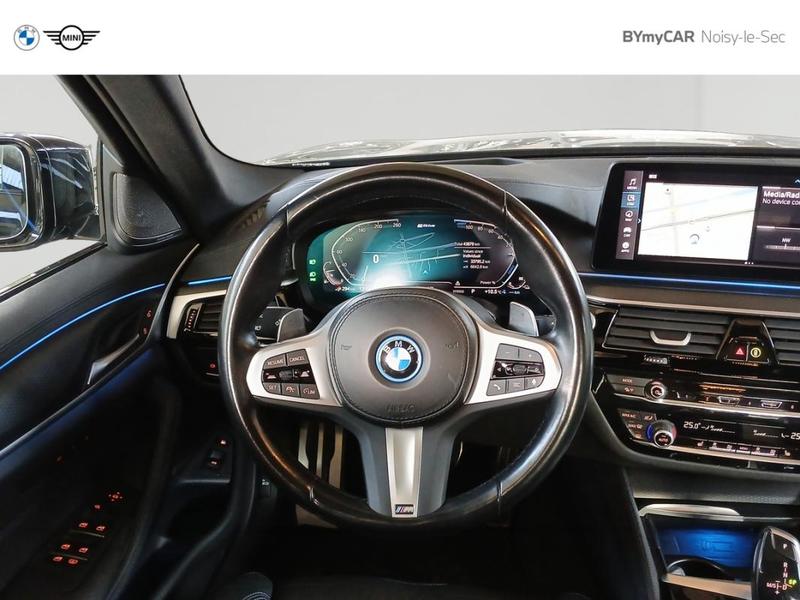 Bmw Série 5 G30 Lci 530e TwinPower Turbo xDrive 292 ch Bva8 m Sport