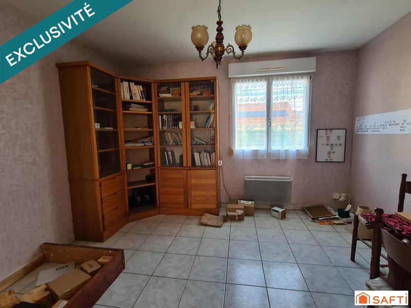 Maison - 100 m² - 4 pièces