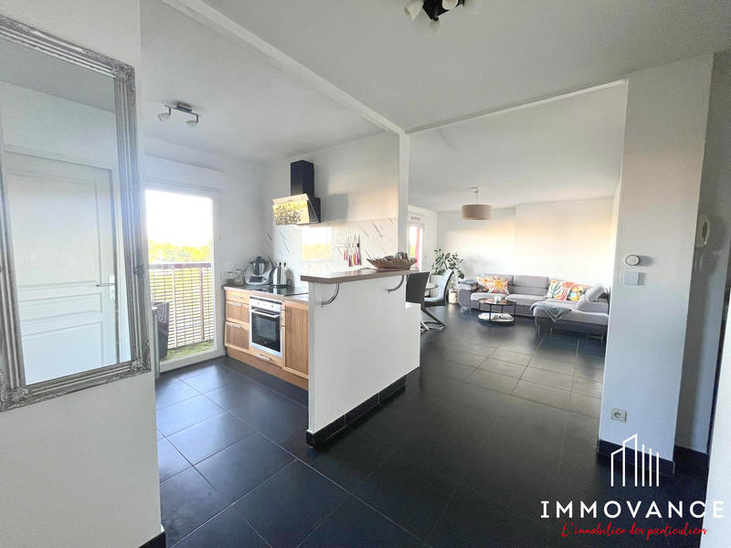 Appartement - 55 m² - 2 pièces