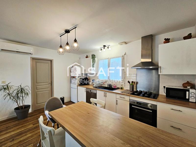 Maison - 87 m² - 5 pièces