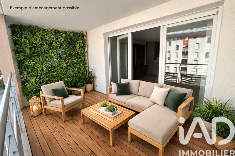 Appartement - 75 m² - 3 pièces