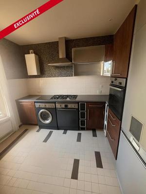 Appartement - 56 m² - 3 pièces