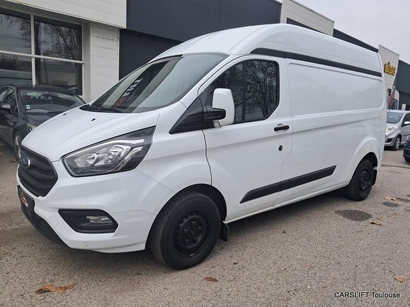Ford Transit Custom Fourgon 300 - L2 H2 2.0 130 Cv Trend Business Tva Recuperable