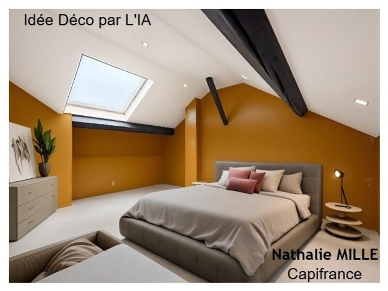 Maison - 92 m² - 5 pièces