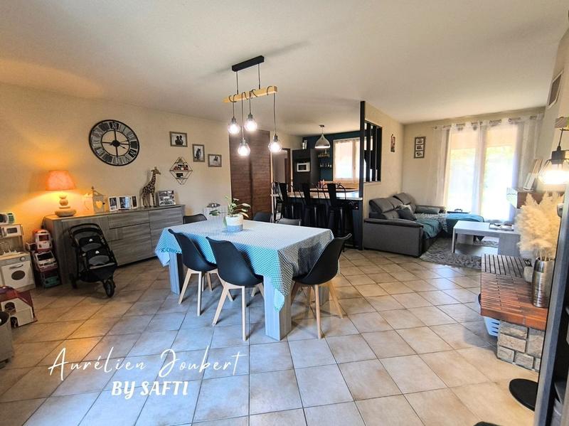 Maison - 115 m² - 5 pièces