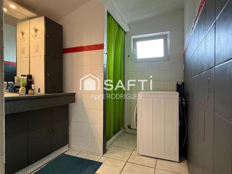 Maison - 107 m² - 4 pièces