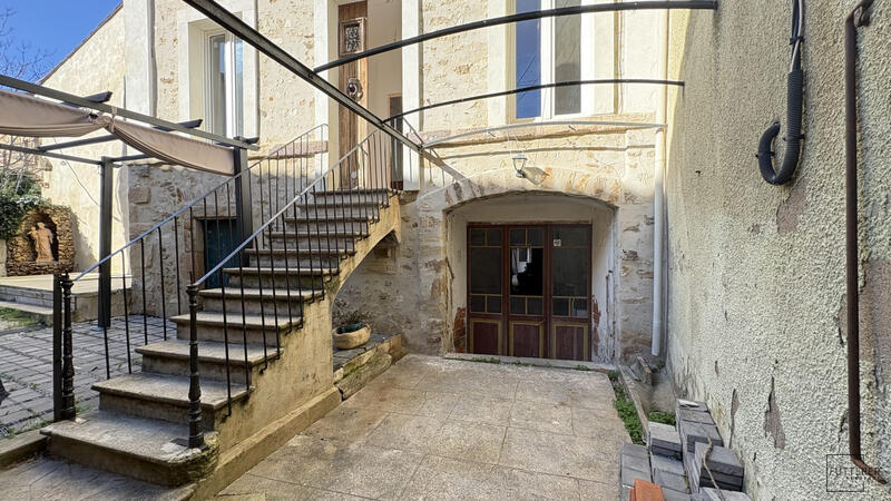 Maison ancienne - 147 m² - 5 pièces