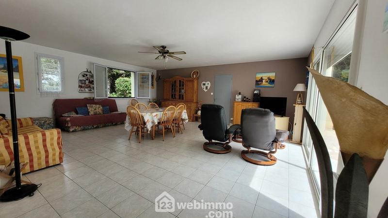 Maison - 123 m² - 5 pièces