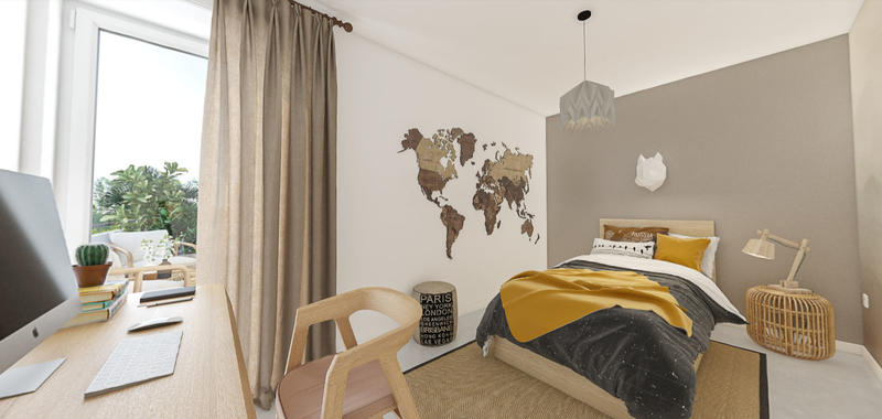 Appartement - 61 m² - 3 pièces