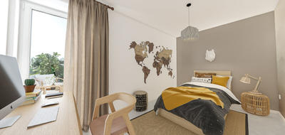 Appartement - 61 m² - 3 pièces