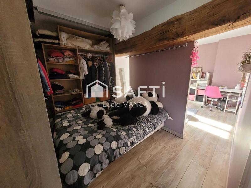 Maison - 125 m² - 4 pièces