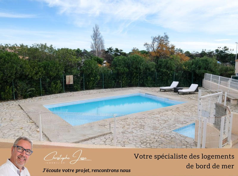 Appartement - 30 m² - 2 pièces