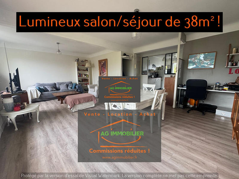 Appartement - 98 m² - 5 pièces