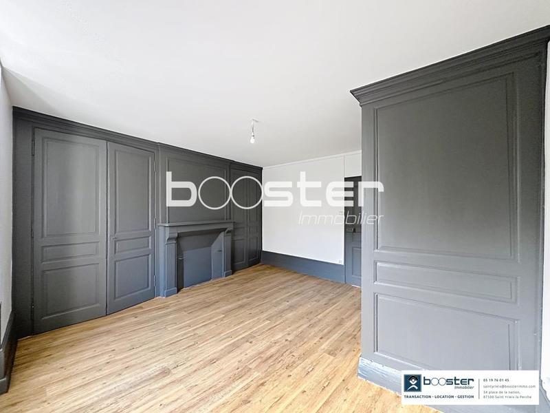 Maison ancienne - 71 m² - 3 pièces