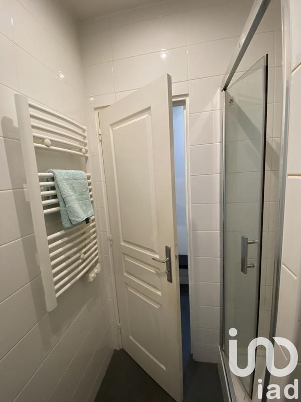 Studio - 17 m² - 1 pièce