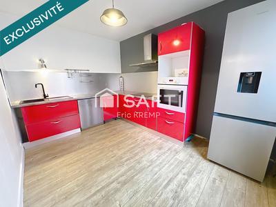 Appartement - 60 m² - 2 pièces