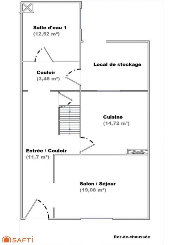 Maison - 132 m² - 5 pièces