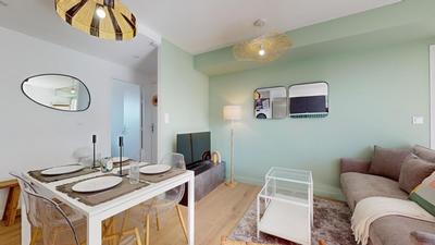 Appartement - 68 m² - 5 pièces