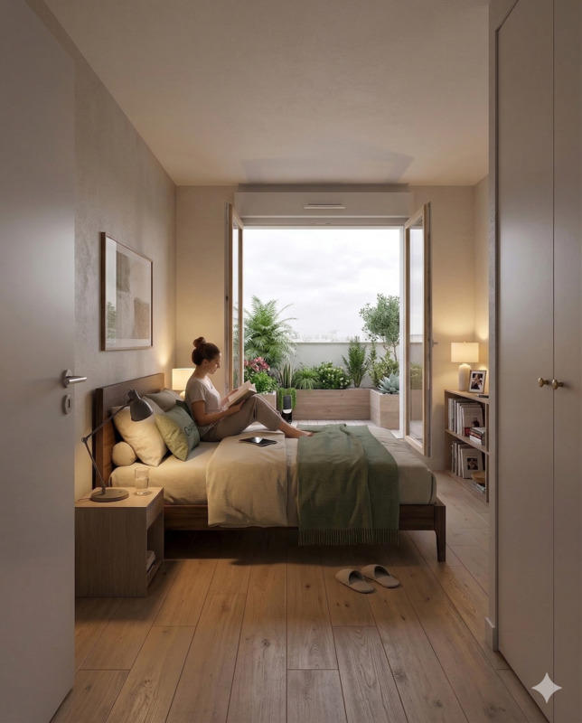 Appartement - 31 m² - 2 pièces