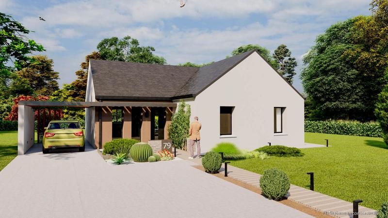 Maison - 79 m² - 5 pièces