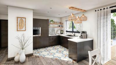 Maison - 87 m² - 5 pièces