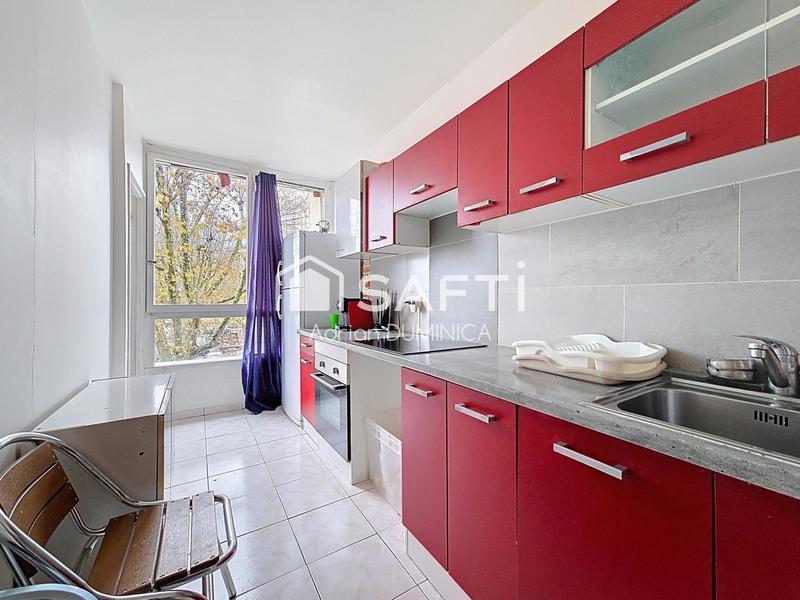 Appartement - 56 m² - 3 pièces