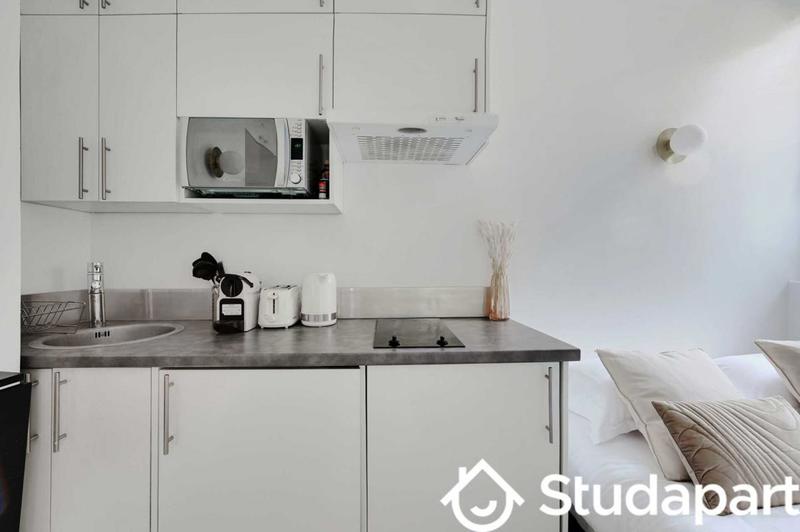 Appartement - 11 m² - 1 pièce