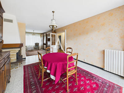 Maison - 118 m² - 5 pièces