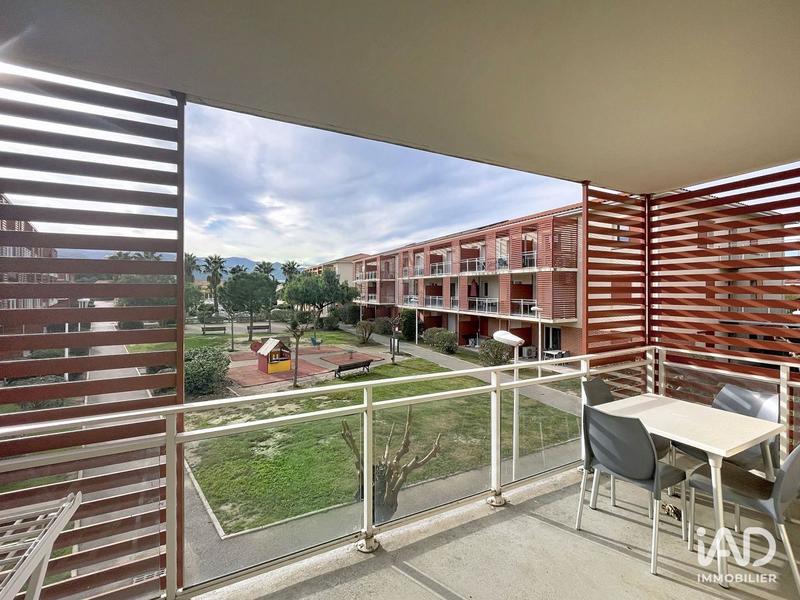 Appartement - 28 m² - 2 pièces