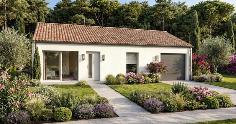 Maison - 95 m² - 4 pièces