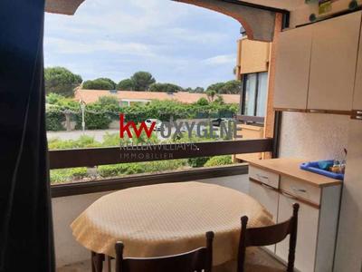 Appartement - 26 m² - 2 pièces