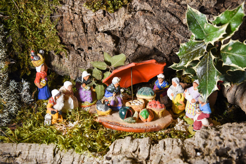 Crèche et exposition de santons de la Maison Fouque