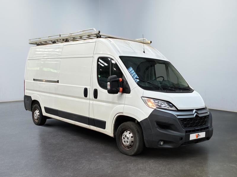 Citroën Jumper Fourgon Tole 33 L3h2 BLUEHDi 140 s&amp;S Bvm6 Driver