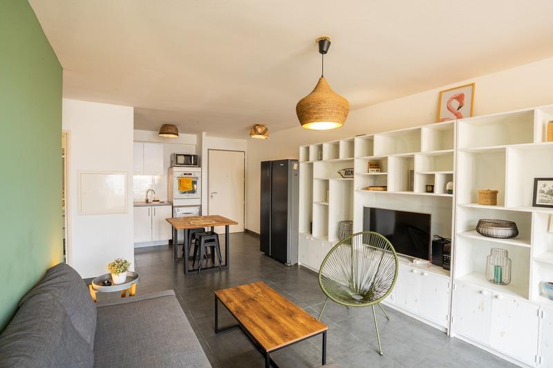 Appartement - 55 m² - 2 pièces